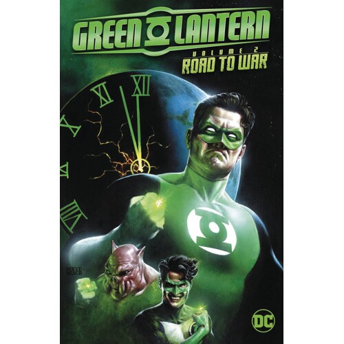 GREEN LANTERN (2023) TP VOL 02 ROAD TO WAR