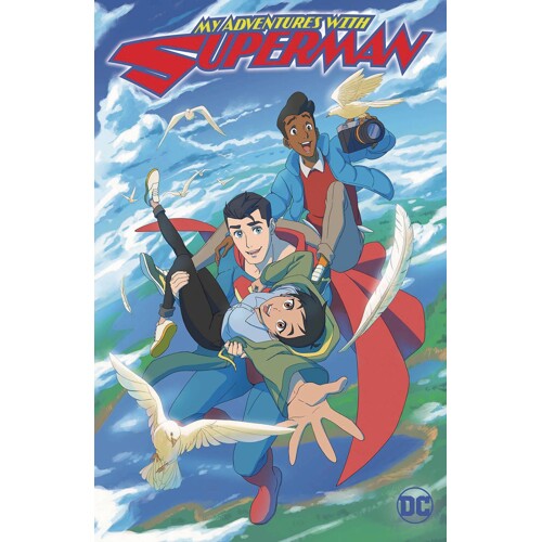 MY ADVENTURES WITH SUPERMAN TP - JOSIE CAMPBELL