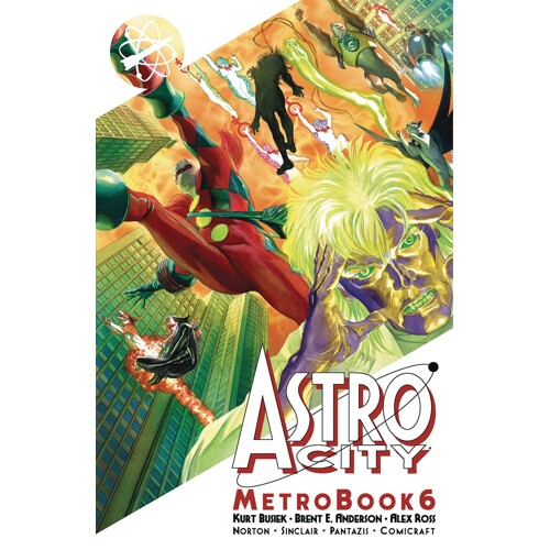 ASTRO CITY METROBOOK TP VOL 06 - Kurt Busiek