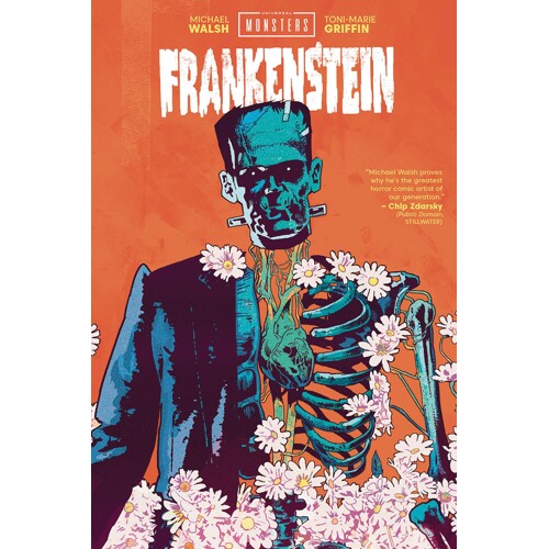 UNIVERSAL MONSTERS FRANKENSTEIN HC - Michael Walsh