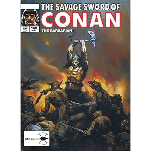 SAVAGE SWORD OF CONAN ORIG OMNIBUS DIRECT MKT GN VOL 11 (MR) - Chuck Dixon, Doug Moench, Don Kraar