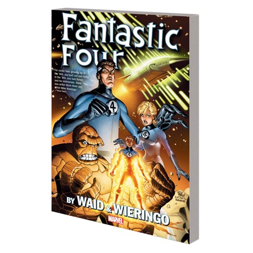FANTASTIC FOUR BY WAID & WIERINGO IMAGINAUTS TP - Mark Waid