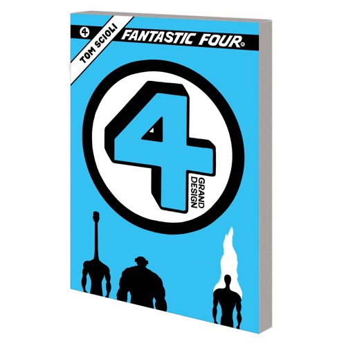 FANTASTIC FOUR GRAND DESIGN TP - Tom Scioli, Stan Lee