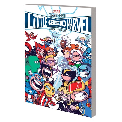 GIANT-SIZE LITTLE MARVEL AVX TP - Skottie Young