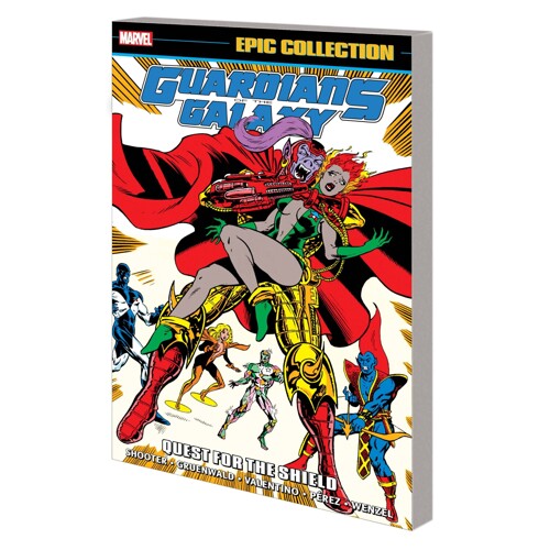 GOTG EPIC COLLECT TP VOL 02 TP QUEST FOR THE SHIELD - Jim Shooter, Various