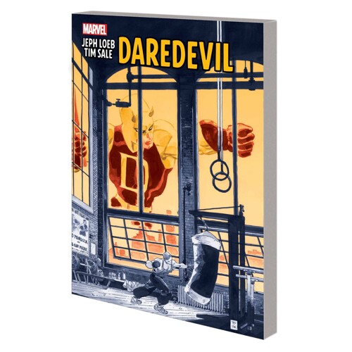 JEPH LOEB & TIM SALE DAREDEVIL TP - Jeph Loeb
