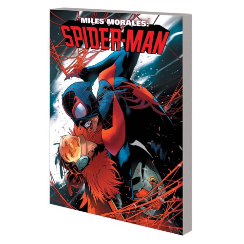 MILES MORALES SPIDER-MAN BY CODY ZIGLAR VOL 05 BLOOD HUNT - Cody Ziglar, Curtis Baxter