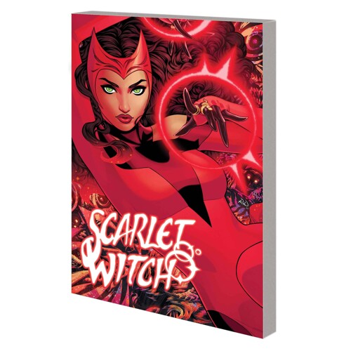 SCARLET WITCH BY STEVE ORLANDO TP VOL 04 QUEEN OF CHAOS - Steve Orlando