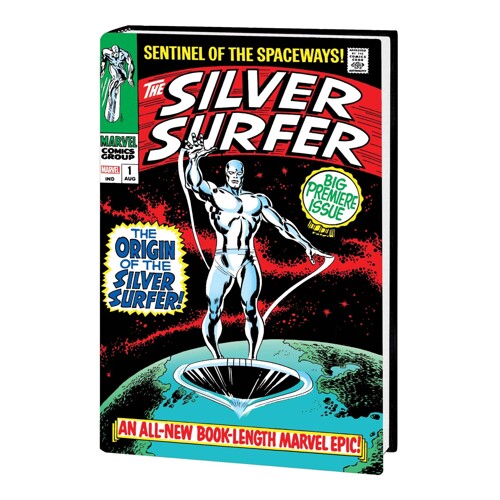 SILVER SURFER OMNIBUS HC VOL 01 JOHN BUSCEMA FIRST ISSUE CVR - Stan Lee, Roy Thomas