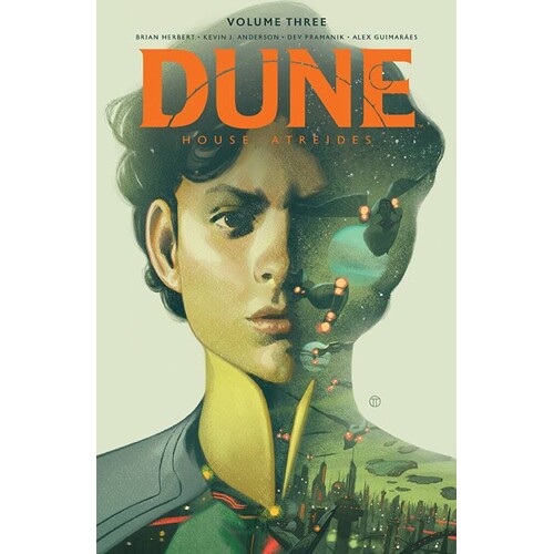 DUNE HOUSE ATREIDES TP VOL 03 - Brian Herbert, Kevin J. Anderson