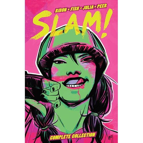 SLAM COMPLETE COLLECTION TP - Pamela Ribon