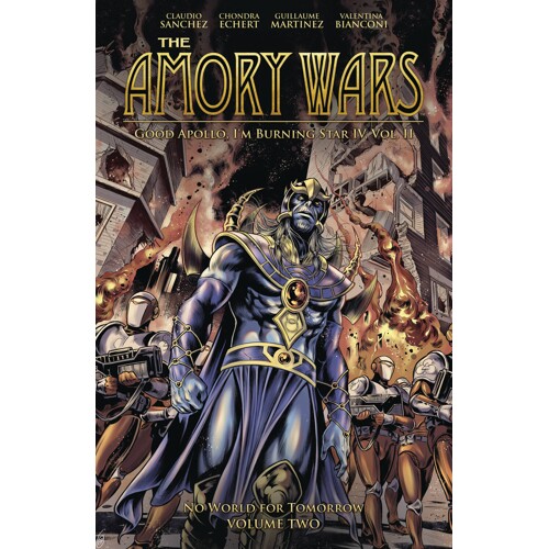 AMORY WARS TP VOL 02 GOOD APOLLO IM BURNING STAR IV (MR)
