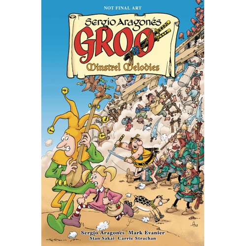 GROO MINSTREL MELODIES TP - Sergio Aragones, Mark Evanier