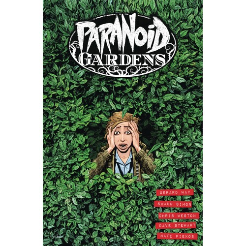 PARANOID GARDENS TP - Gerard Way, Shaun Simon