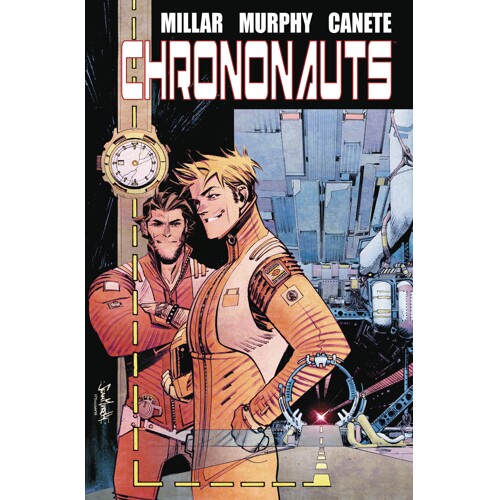 CHRONONAUTS LIBRARY ED HC (MR) - Mark Millar