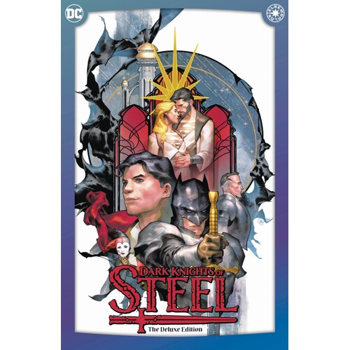 DARK KNIGHTS OF STEEL THE DELUXE EDITION HC BM PUTRI CVR - TOM TAYLOR, JAY KRISTOFF, and C.S. PACAT