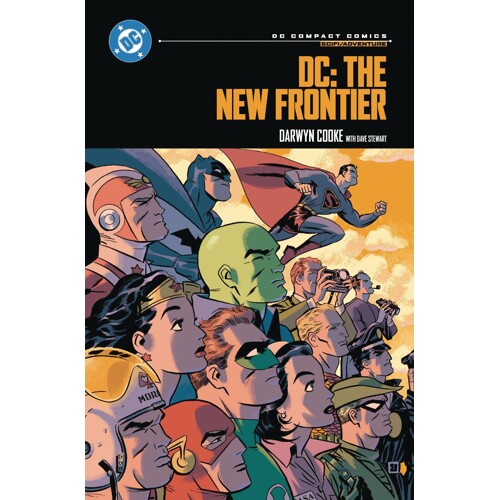 DC THE NEW FRONTIER TP (DC COMPACT COMICS EDITION) - DARWYN COOKE
