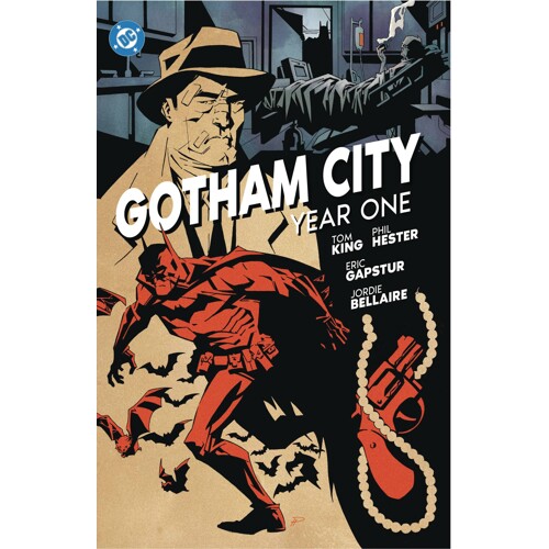 GOTHAM CITY YEAR ONE TP - TOM KING