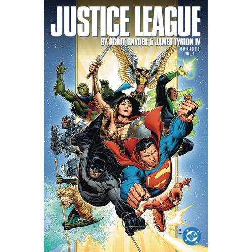 JUSTICE LEAGUE BY SNYDER AND TYNION IV OMNIBUS HC VOL 01 - SCOTT SNYDER, JAMES TYNION IV