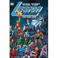 LEGION OF SUPER-HEROES FIVE YEARS LATER OMNIBUS HC VOL 01 - MARY and TOM BIERBAUM