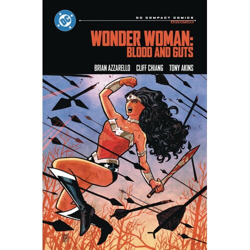 WONDER WOMAN BLOOD AND GUTS TP (DC COMPACT COMICS EDITION) - BRIAN AZZARELLO