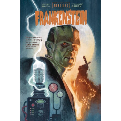 UNIVERSAL MONSTERS FRANKENSTEIN HC DIRECT MARKET ED - Michael Walsh