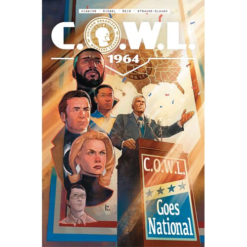 COWL 1964 TP - Kyle Higgins, Alec Siegel