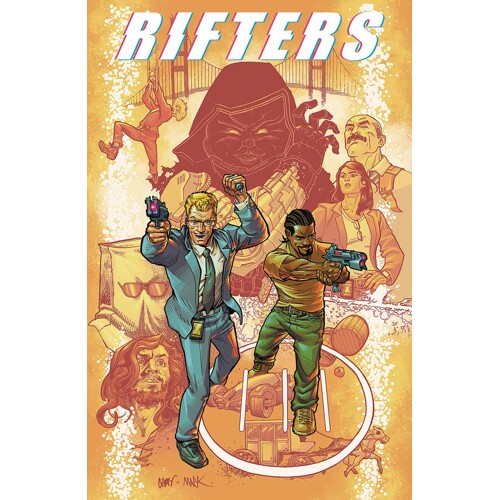 RIFTERS TP VOL 01 - Brian Posehn, Joe Trohman