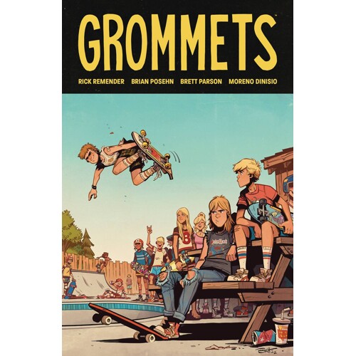GROMMETS TP CVR A - Rick Remender, Brian Posehn