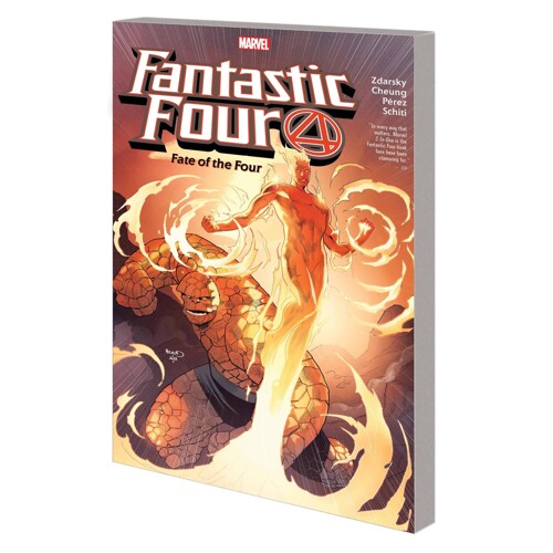 FANTASTIC FOUR BY CHIP ZDARSKY FATE OF THE FOUR TP - Chip Zdarsky