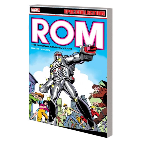ROM EPIC COLLECT THE ORIGINAL MARVEL YEARS TP VOL 01 - Bill Mantlo, Various