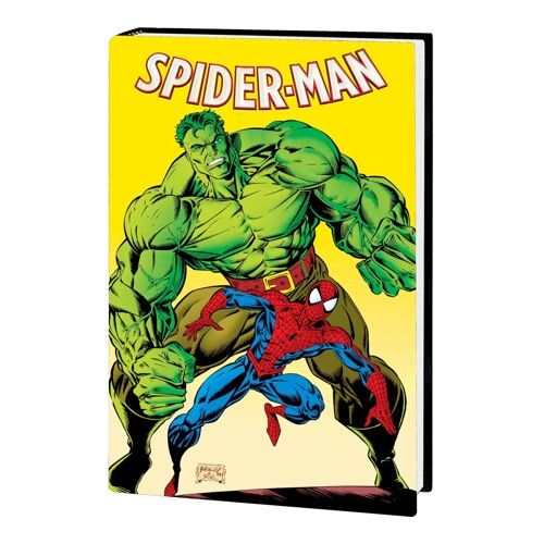 SPIDER-MAN BY MICHELINIE & BAGLEY OMNIBUS HC VOL 02 HULK CVR - David Michelinie, Various