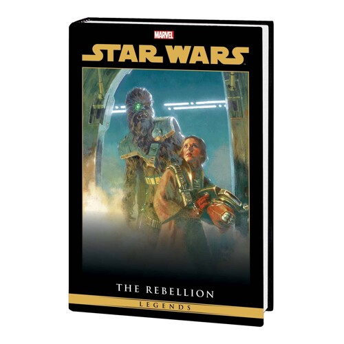 STAR WARS LEGENDS THE REBELLION OMNIBUS HC VOL 03 DM VAR - Ryder Windham, Various