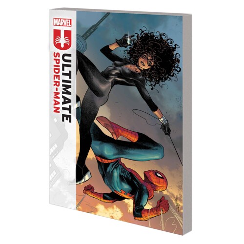 ULTIMATE SPIDER-MAN BY JONATHAN HICKMAN TP VOL 02 THE PAPER - Jonathan Hickman