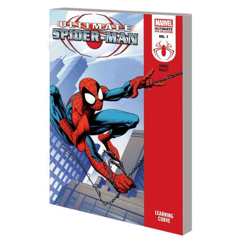 ULTIMATE SPIDER-MAN EPIC COLLECT TP VOL 01 LEARNING CURVE - Brian Michael Bendis