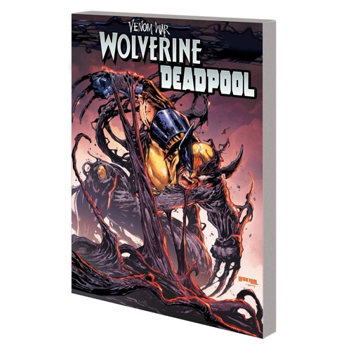 VENOM WAR WOLVERINE DEADPOOL TP - Tim Seeley, Various