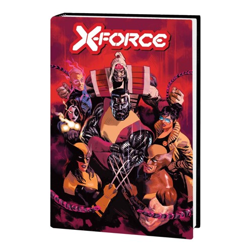 X-FORCE BY BENJAMIN PERCY HC VOL 04 - Ben Percy