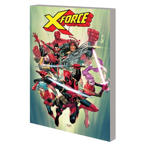 X-FORCE BY GEOFFREY THORNE TP VOL 01 FRACTURES - Geoffrey Thorne