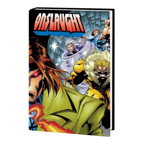X-MEN ONSLAUGHT AFTERMATH OMNIBUS HC JOE MADUREIRA DM VAR - Scott Lobdell, Various