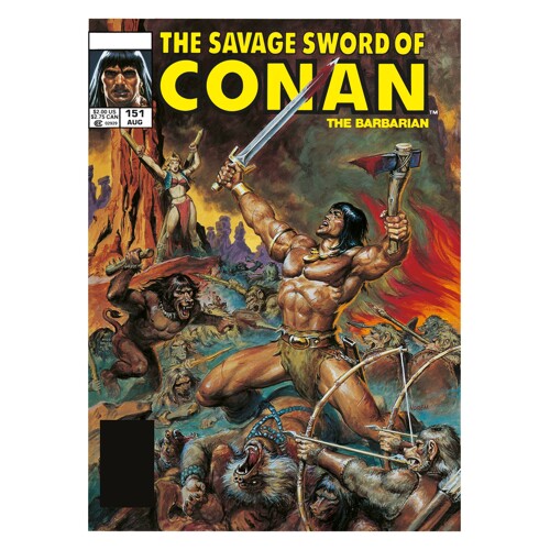 SAVAGE SWORD OF CONAN ORIG OMNIBUS REG GN VOL 11 (MR) - Chuck Dixon, Doug Moench, Don Kraar