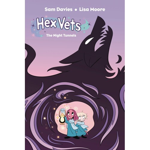 HEX VETS OGN THE NIGHT TUNNELS - Sam Davies
