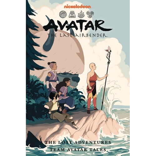 AVATAR LAST AIRBENDER LOST ADV & TEAM TALES OMNIBUS TP - Gene Luen Yang, Faith Erin Hicks