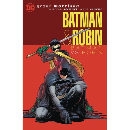 BATMAN AND ROBIN TP VOL 02 BATMAN VS ROBIN (2025 EDITION) - GRANT MORRISON