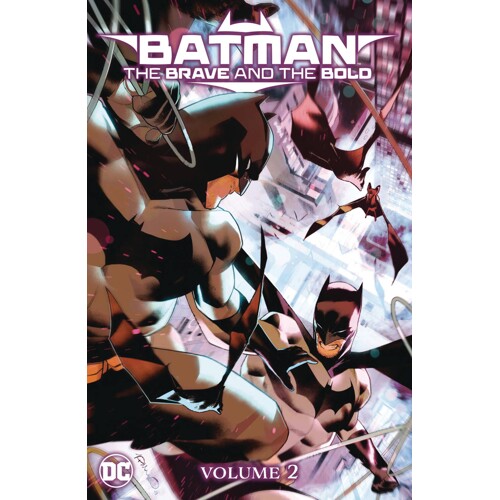 BATMAN THE BRAVE AND THE BOLD OUT OF THE DARKNESS TP