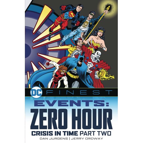 DC FINEST EVENTS ZERO HOUR CRISIS IN TIME TP PART 02