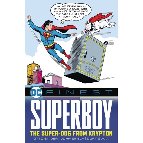 DC FINEST SUPERBOY THE SUPER-DOG FROM KRYPTON TP