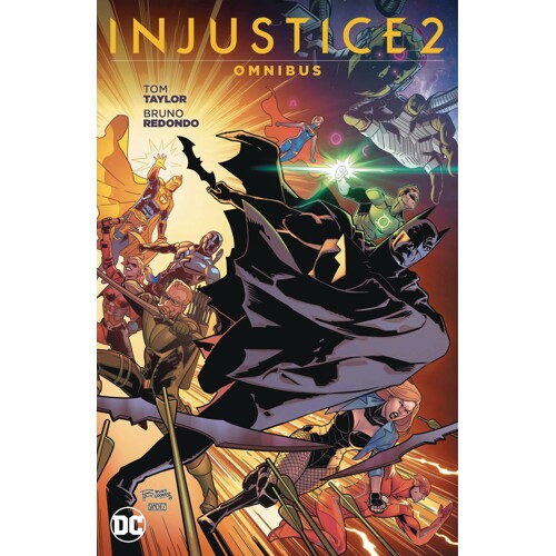 INJUSTICE 2 OMNIBUS HC - TOM TAYLOR