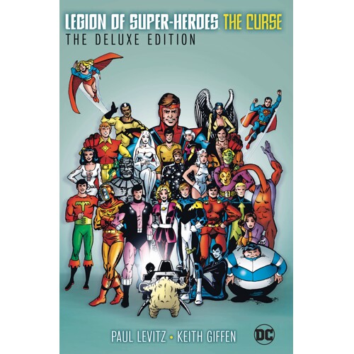 LEGION OF SUPER-HEROES THE CURSE DELUXE EDITION HC NEW EDN - PAUL LEVITZ and KEITH GIFFEN