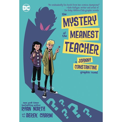 MYSTERY OF THE MEANEST TEACHER TP (2025 EDITION) - RYAN NORTH