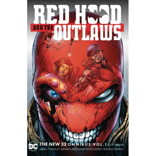 RED HOOD A/T OUTLAWS THE NEW 52 OMNIBUS HC VOL 01 2025 EDN - SCOTT LOBDELL and JAMES TYNION IV